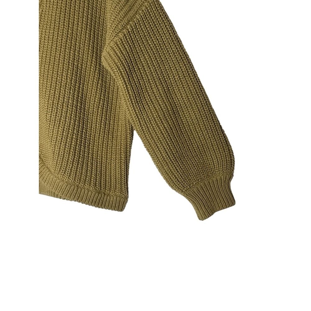 Madewell Cardigan Sweater Women Medium Knit Oversized Slouchy Preppy Button - Picture 6 of 8